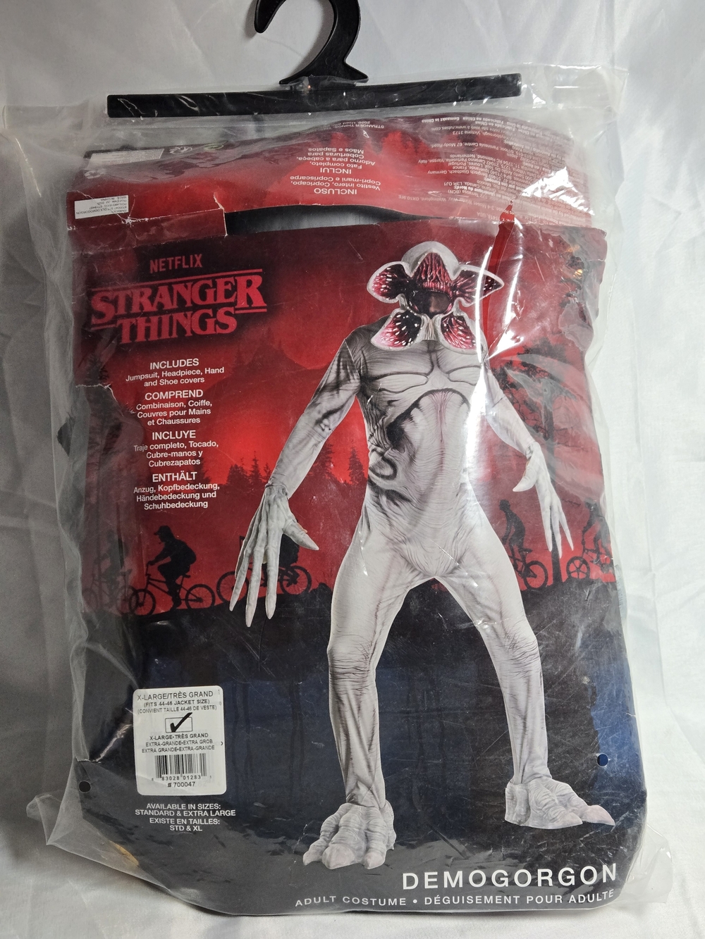 Rubie's Stranger Things Demogorgon Adult Costume